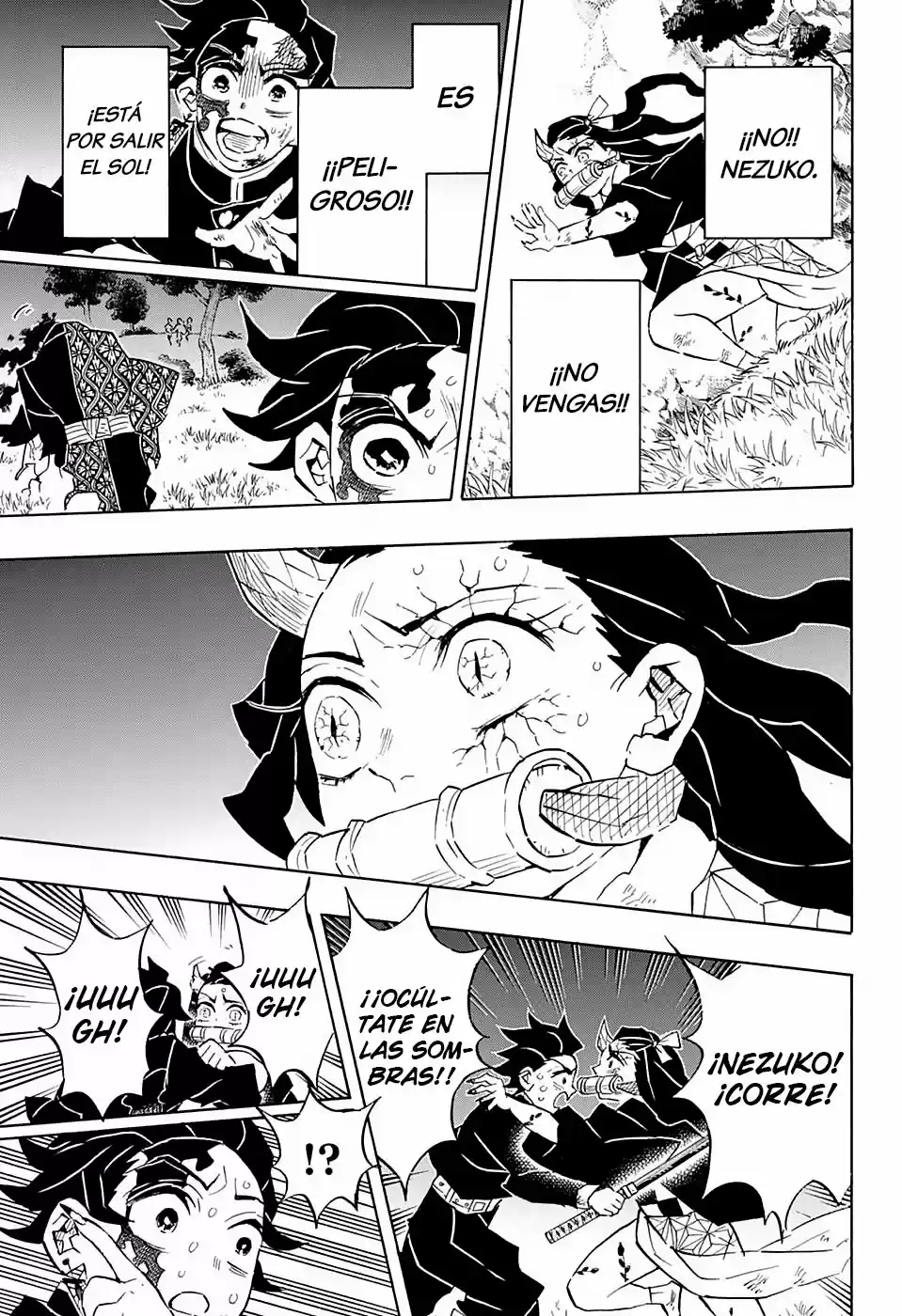 Read Demon Slayer Kimetsu No Yaiba ES Manga Online