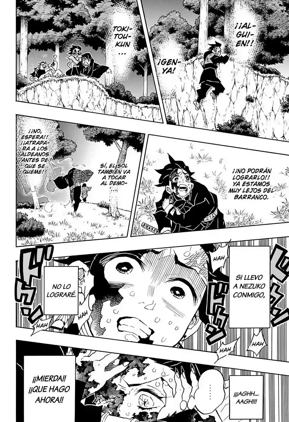Read Demon Slayer Kimetsu No Yaiba ES Manga Online