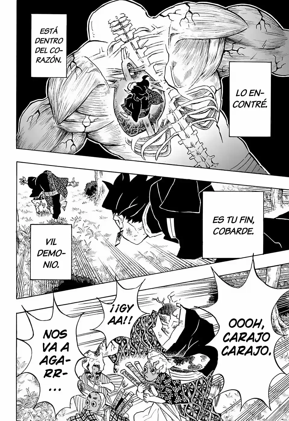 Read Demon Slayer Kimetsu No Yaiba ES Manga Online