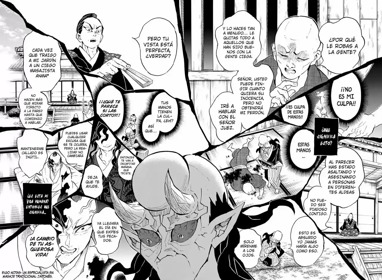 Read Demon Slayer Kimetsu No Yaiba ES Manga Online