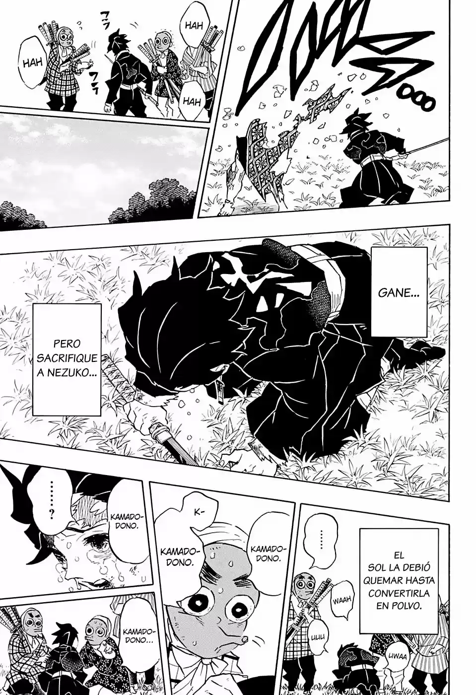 Read Demon Slayer Kimetsu No Yaiba ES Manga Online