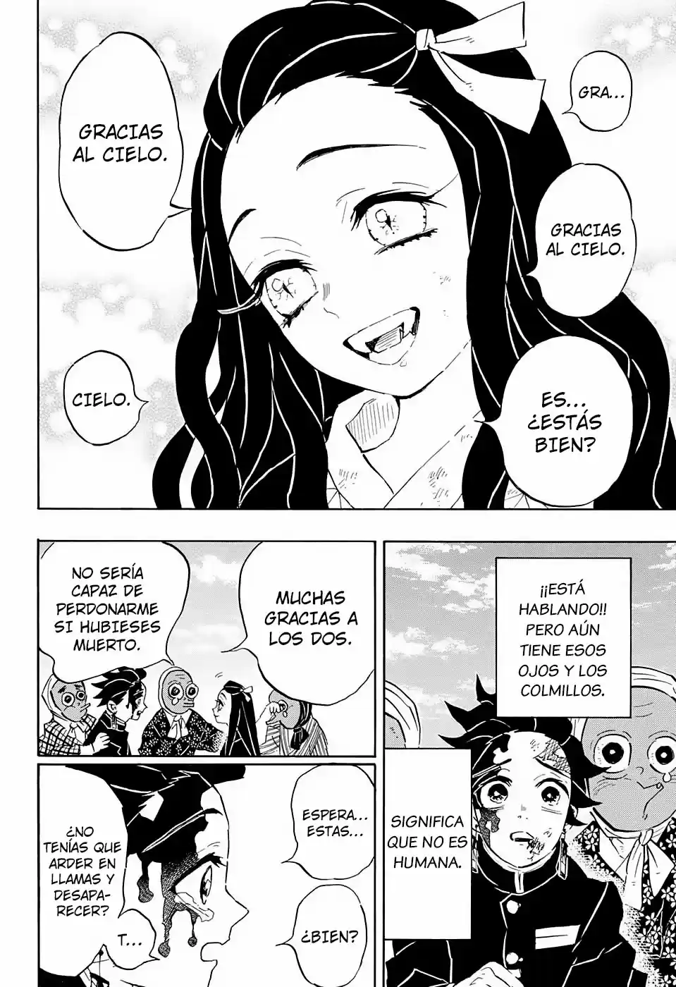 Read Demon Slayer Kimetsu No Yaiba ES Manga Online