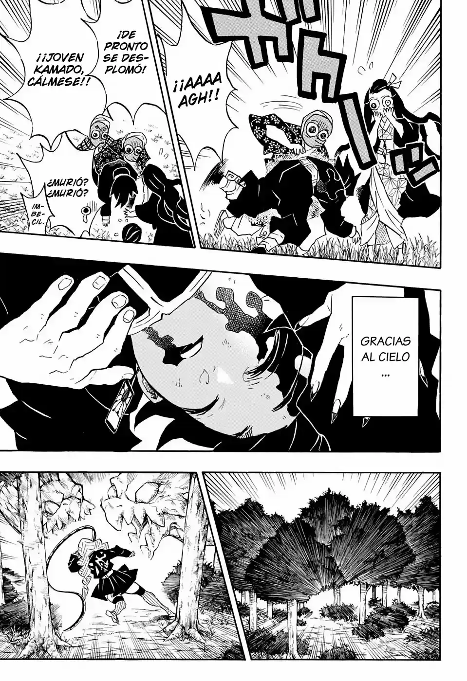 Read Demon Slayer Kimetsu No Yaiba ES Manga Online