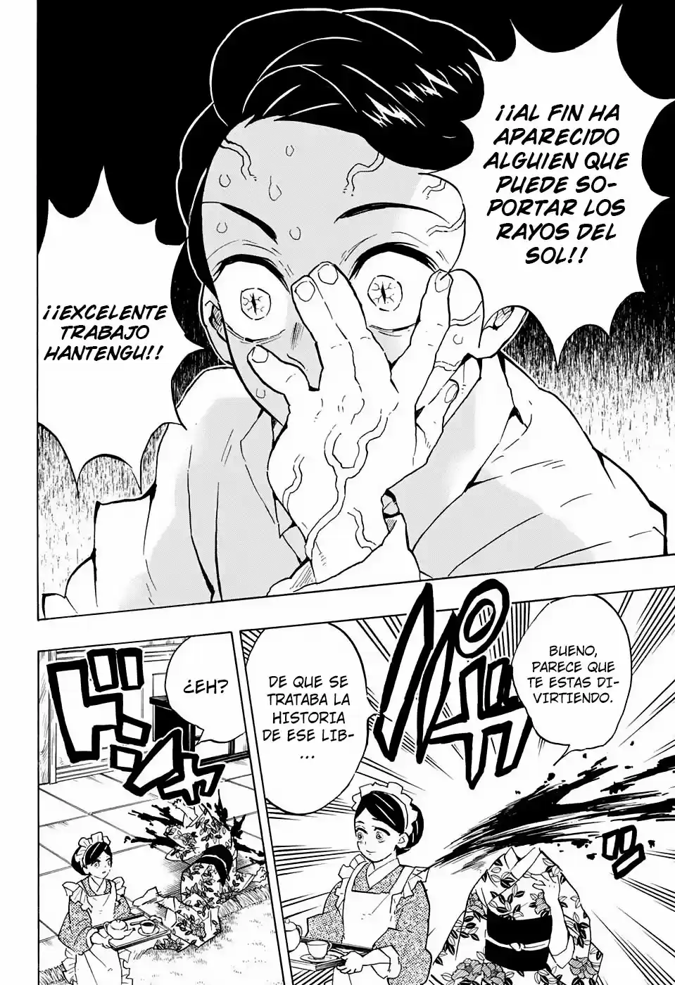 Read Demon Slayer Kimetsu No Yaiba ES Manga Online