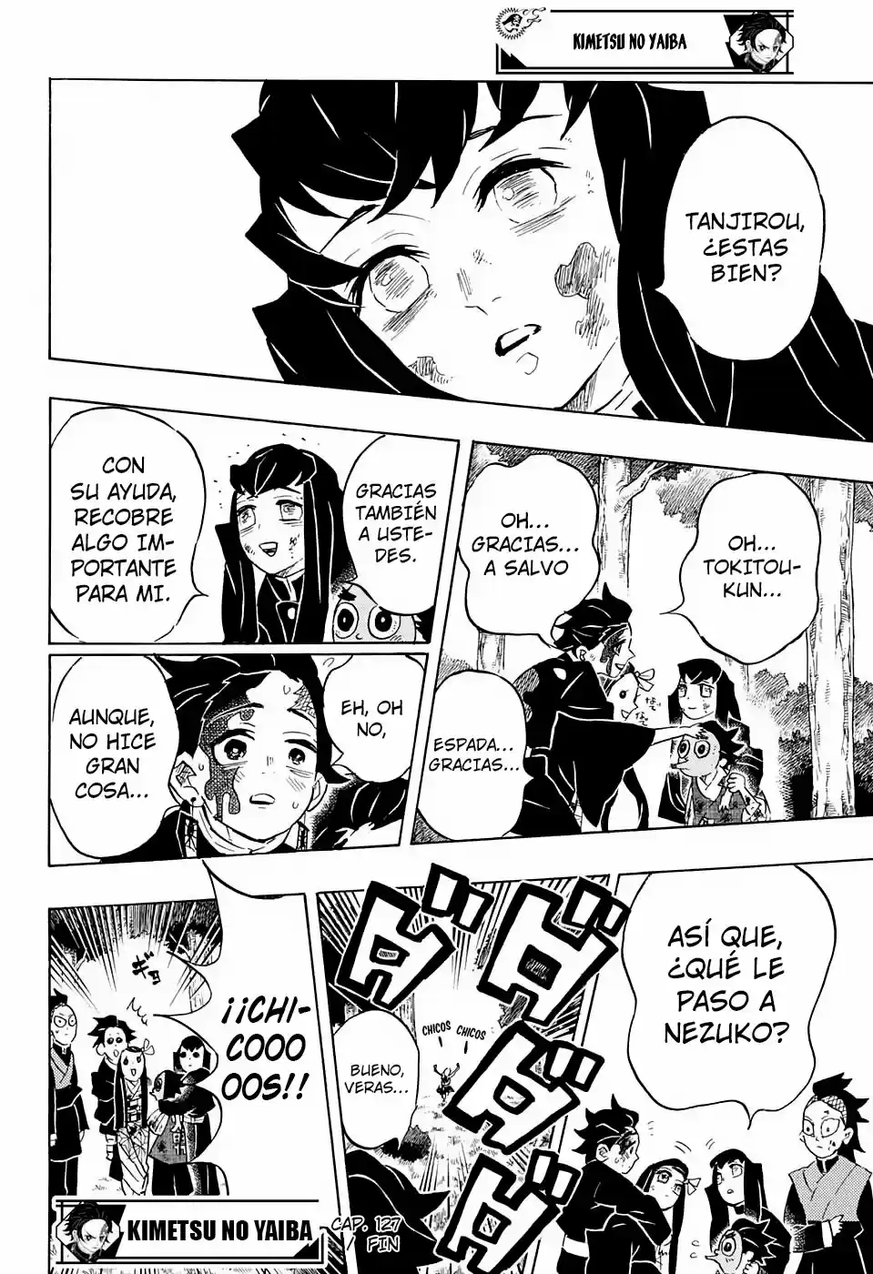 Read Demon Slayer Kimetsu No Yaiba ES Manga Online