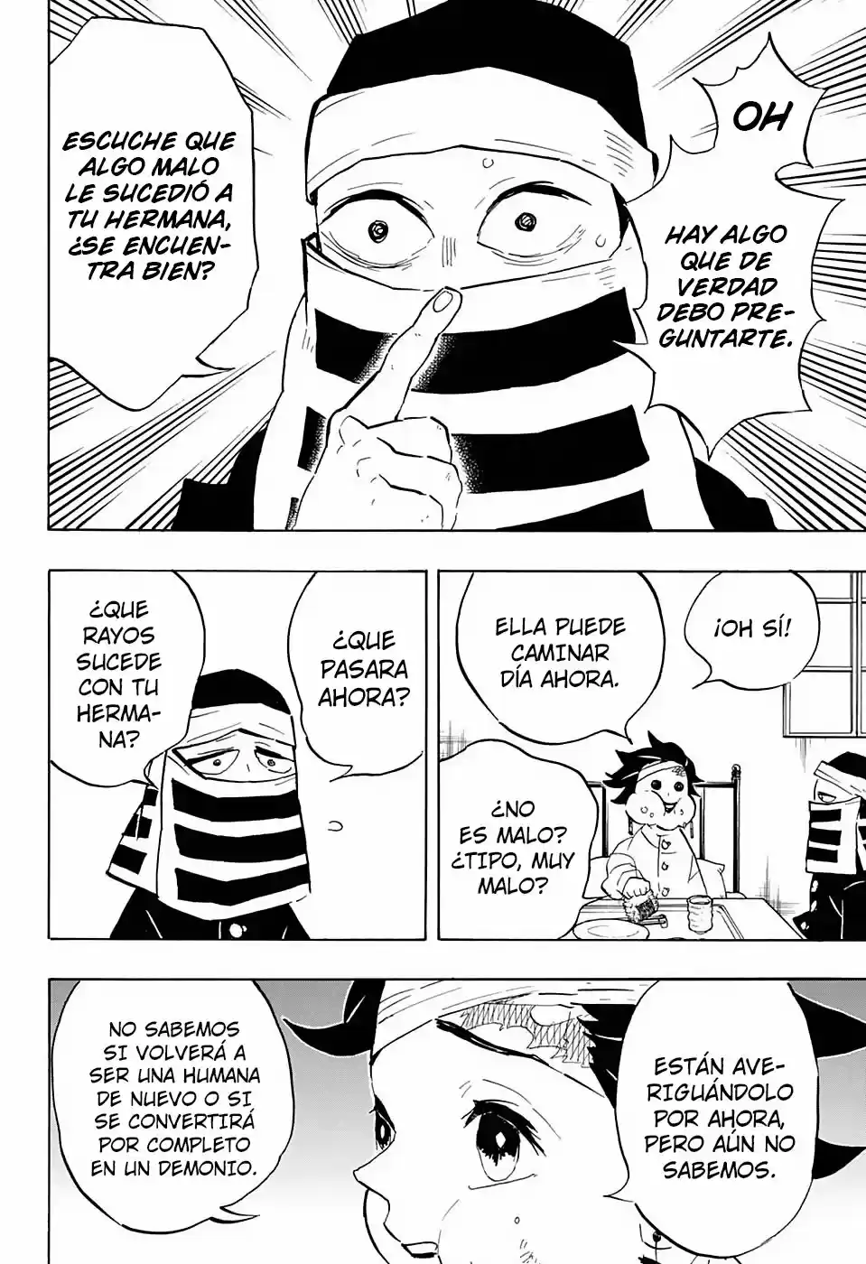 Read Demon Slayer Kimetsu No Yaiba ES Manga Online