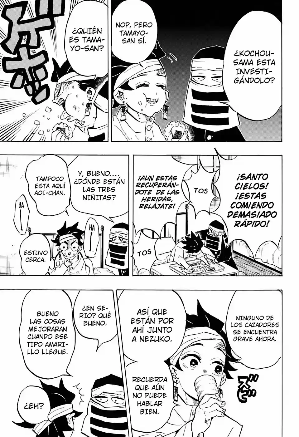Read Demon Slayer Kimetsu No Yaiba ES Manga Online
