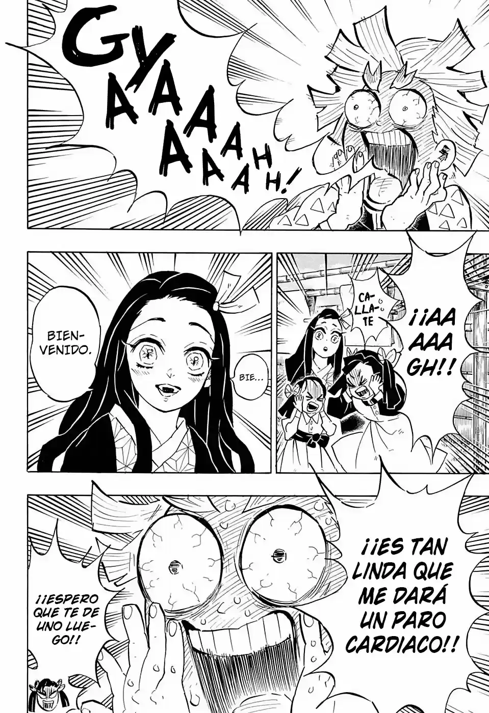 Read Demon Slayer Kimetsu No Yaiba ES Manga Online