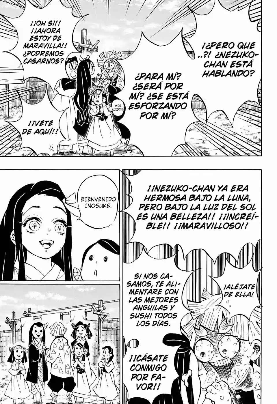 Read Demon Slayer Kimetsu No Yaiba ES Manga Online