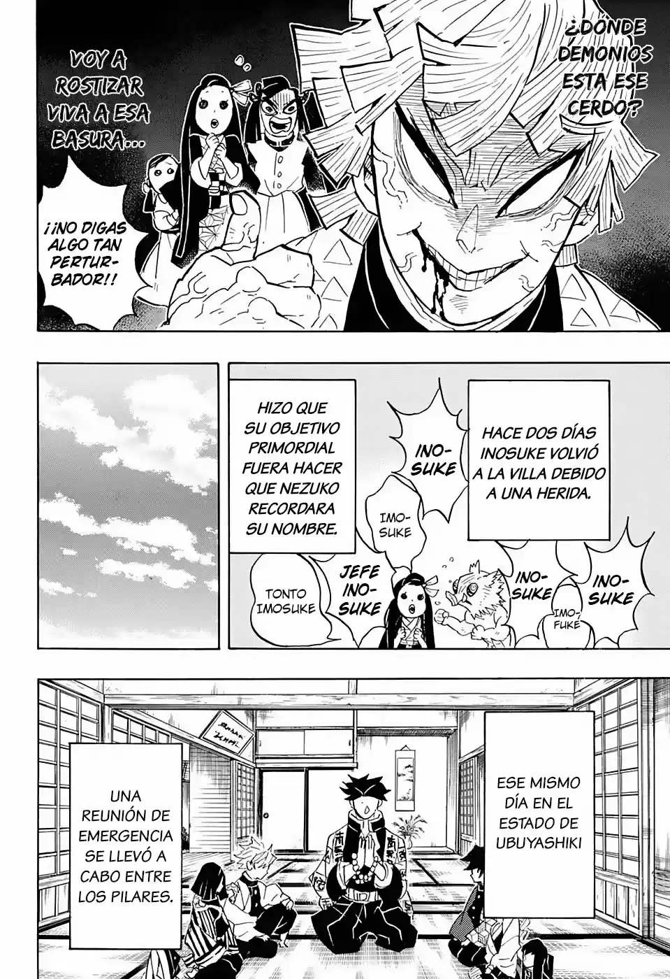 Read Demon Slayer Kimetsu No Yaiba ES Manga Online