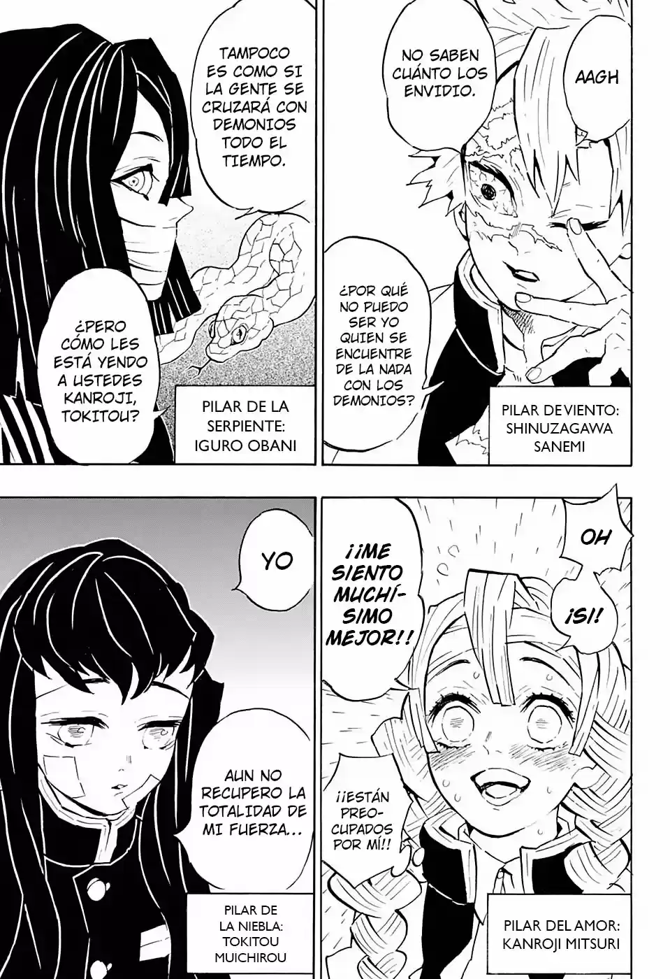 Read Demon Slayer Kimetsu No Yaiba ES Manga Online
