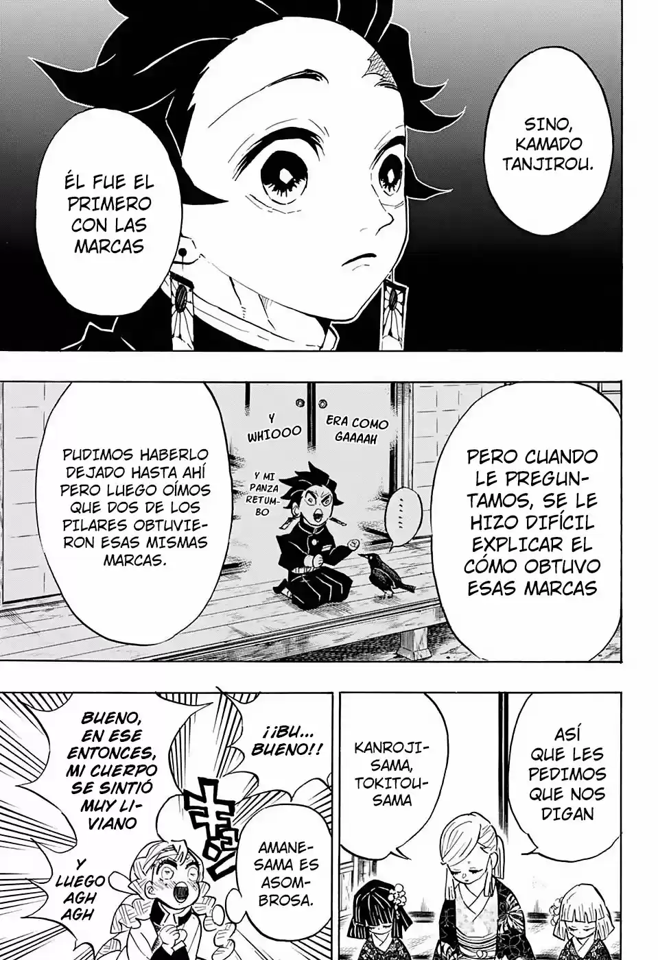 Read Demon Slayer Kimetsu No Yaiba ES Manga Online