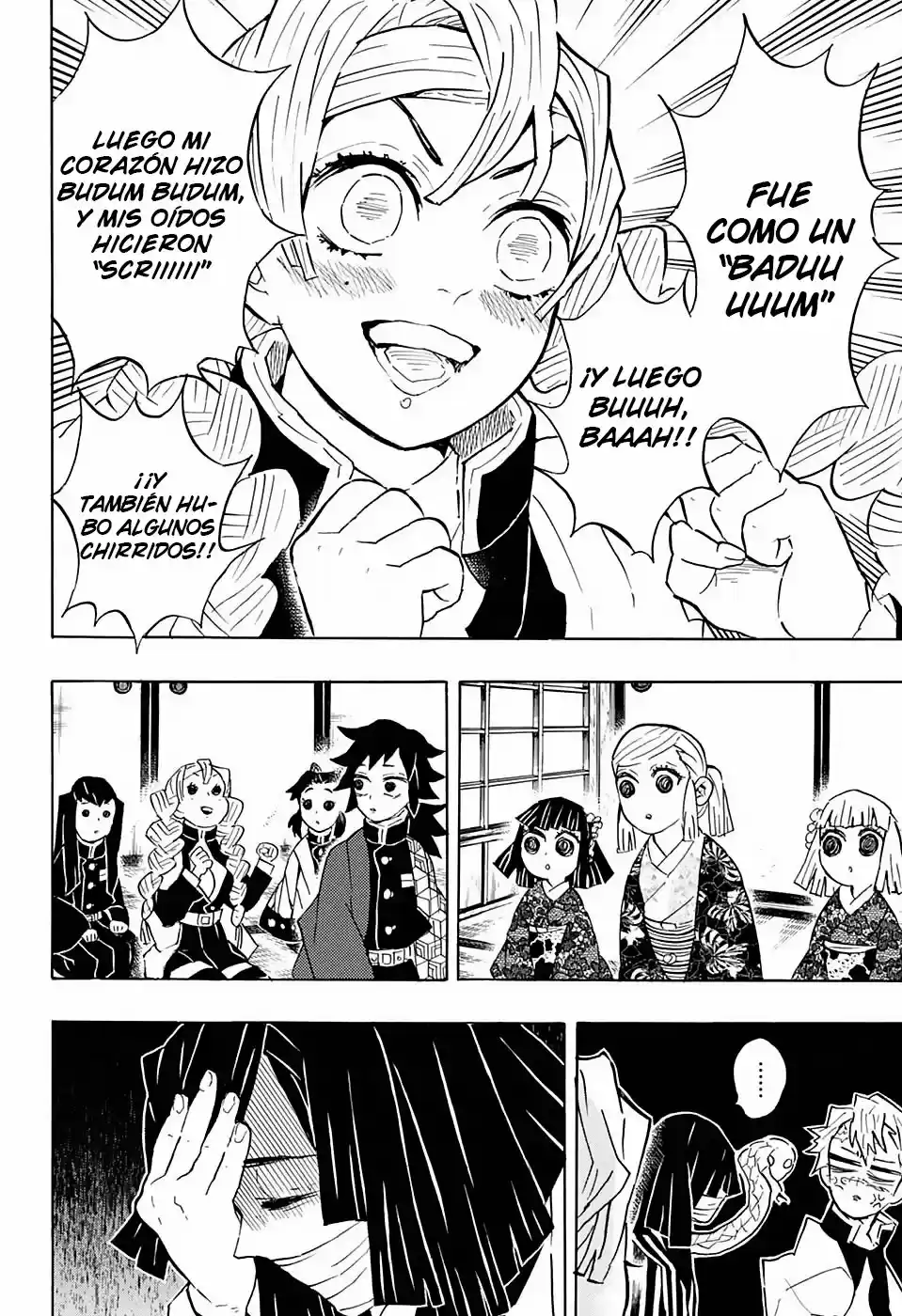 Read Demon Slayer Kimetsu No Yaiba ES Manga Online