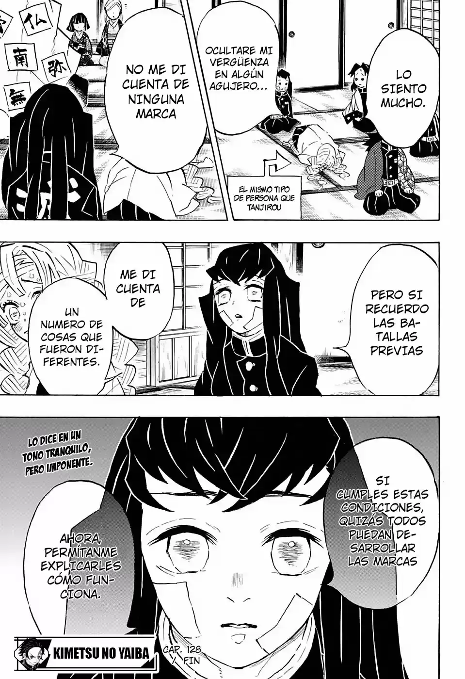 Read Demon Slayer Kimetsu No Yaiba ES Manga Online