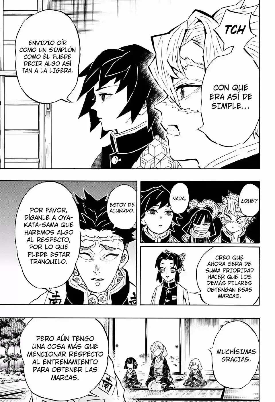 Read Demon Slayer Kimetsu No Yaiba ES Manga Online