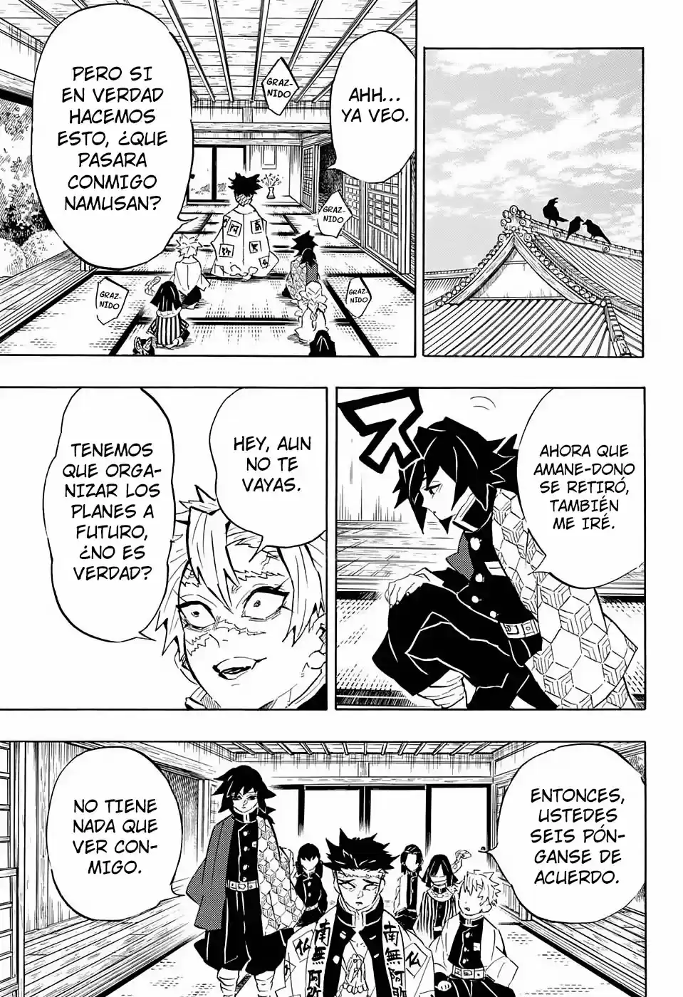 Read Demon Slayer Kimetsu No Yaiba ES Manga Online