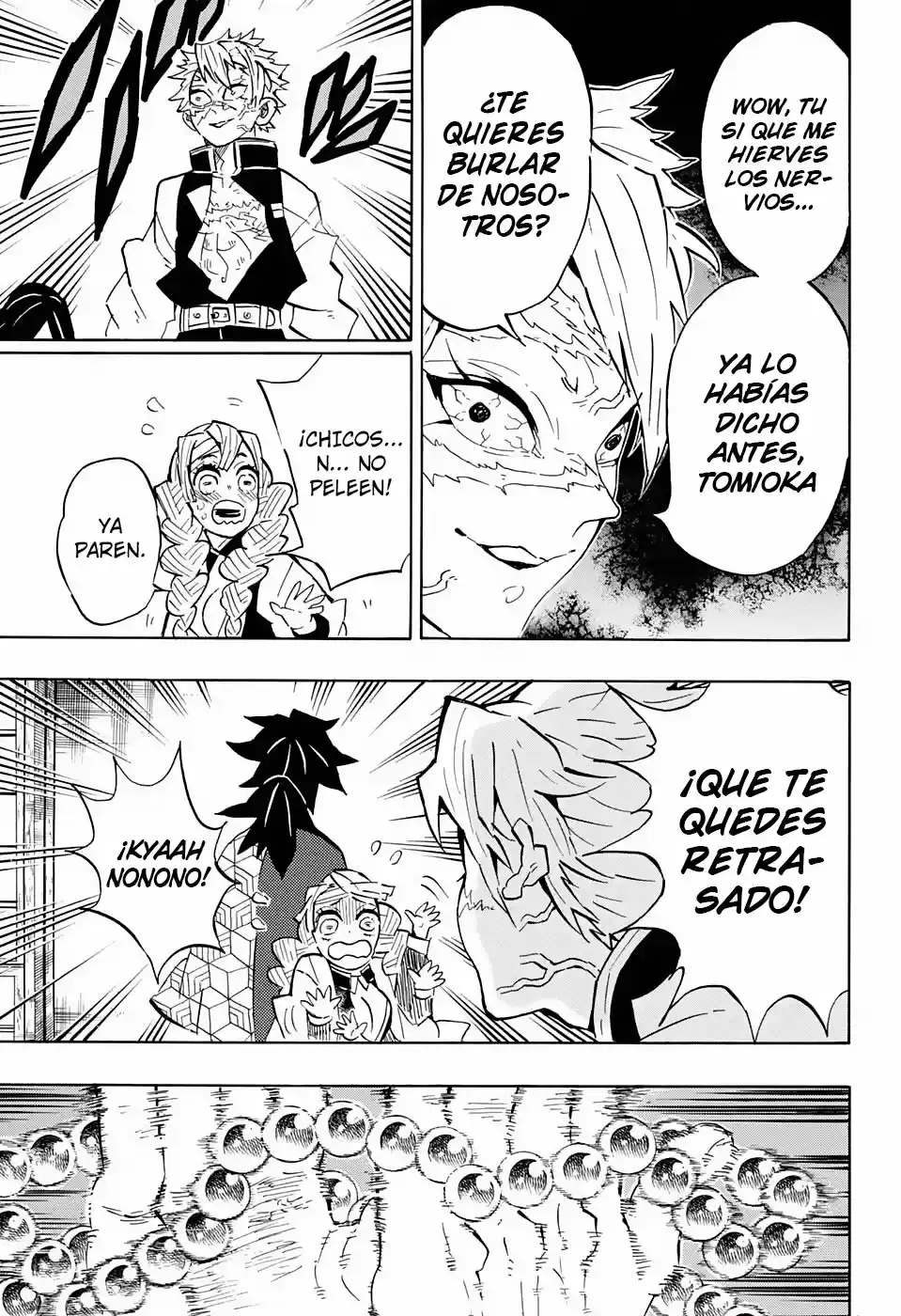 Read Demon Slayer Kimetsu No Yaiba ES Manga Online