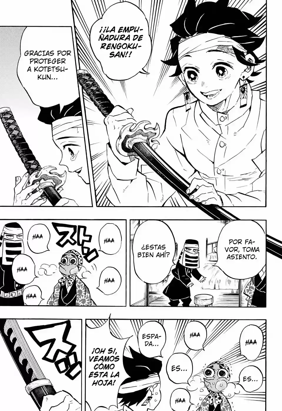 Read Demon Slayer Kimetsu No Yaiba ES Manga Online