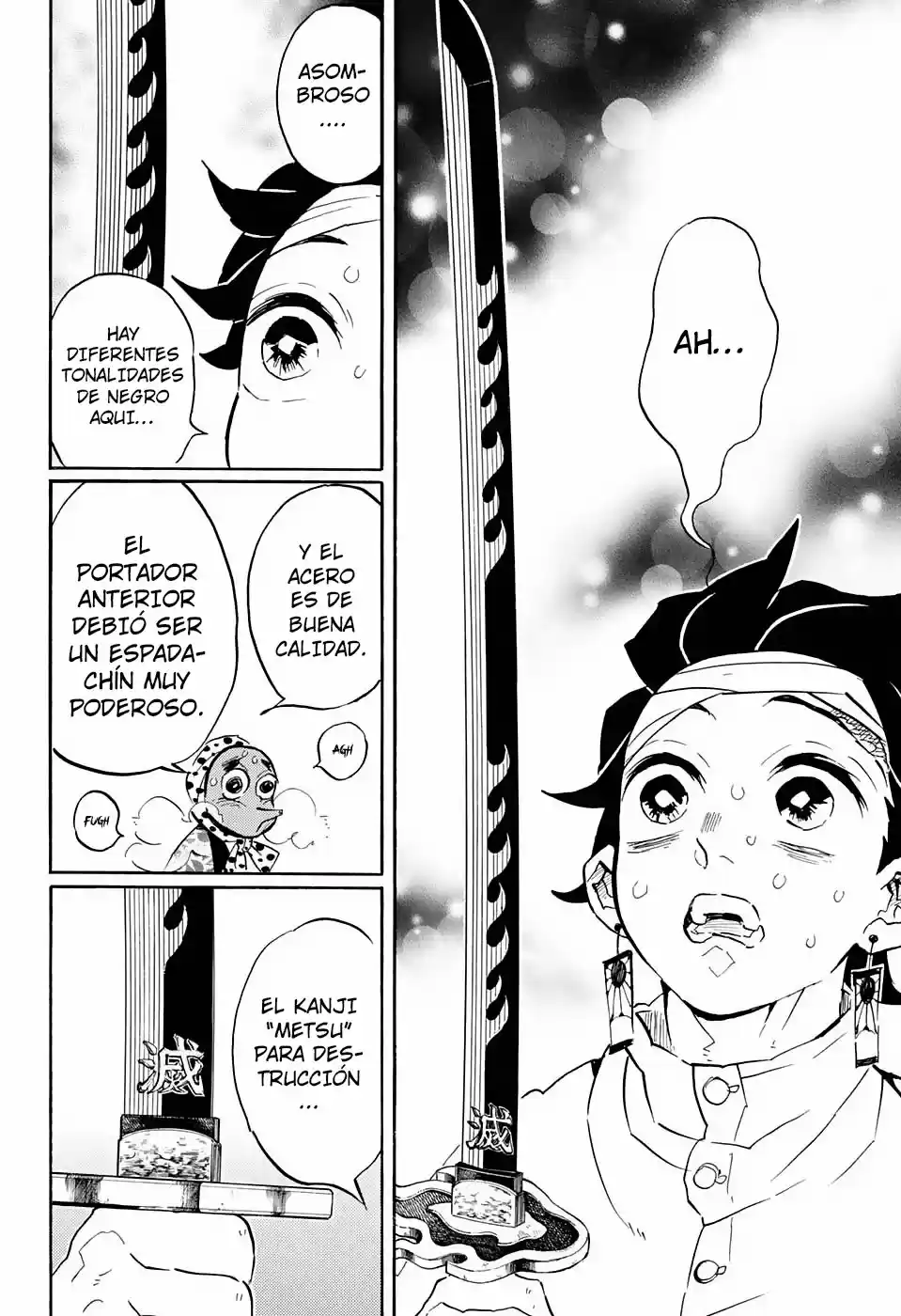 Read Demon Slayer Kimetsu No Yaiba ES Manga Online