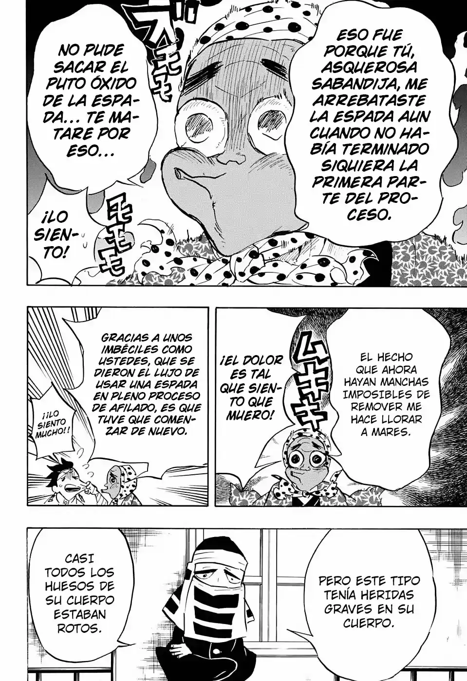 Read Demon Slayer Kimetsu No Yaiba ES Manga Online