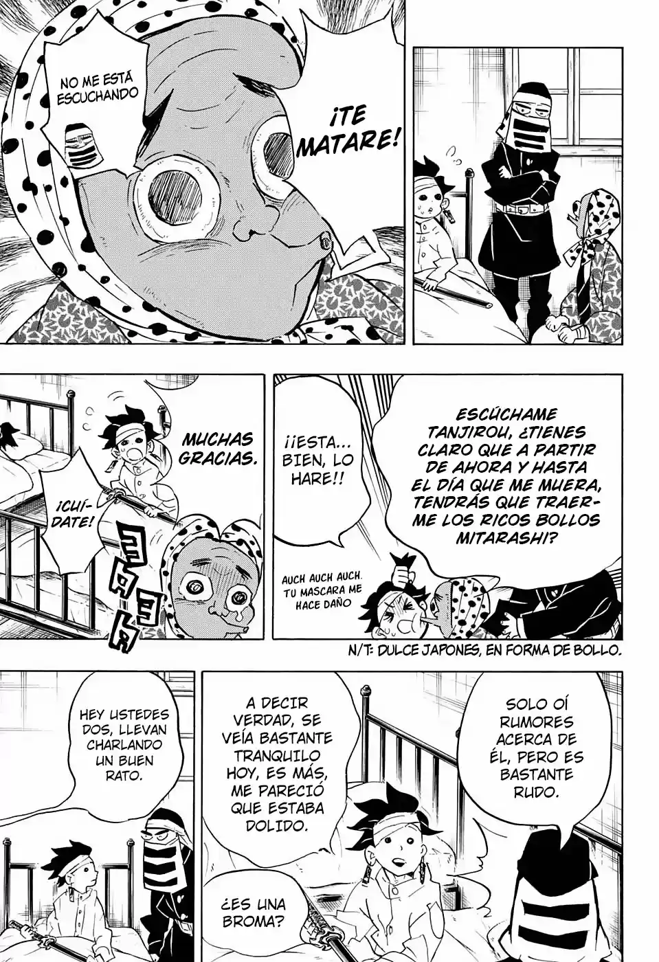 Read Demon Slayer Kimetsu No Yaiba ES Manga Online