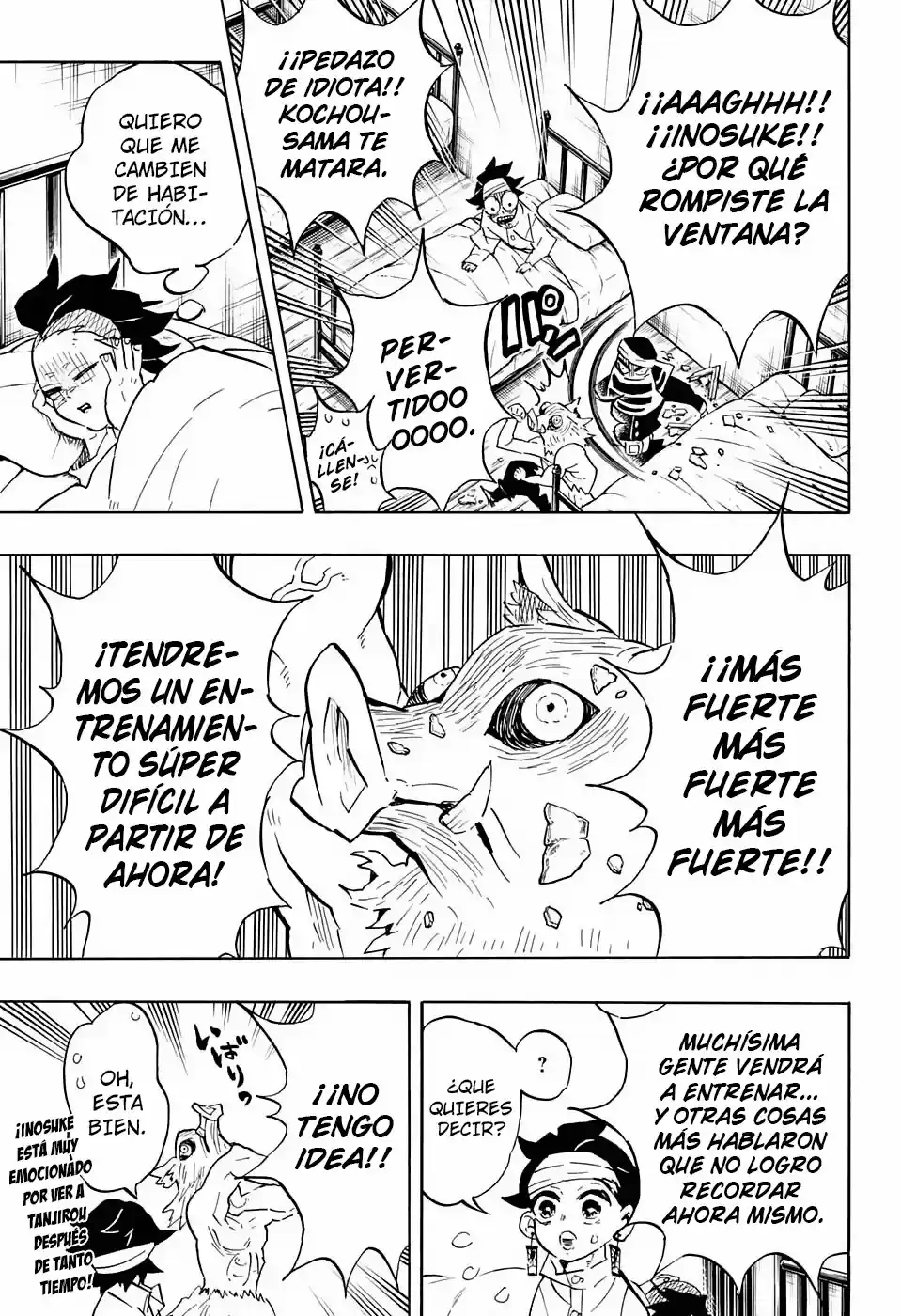 Read Demon Slayer Kimetsu No Yaiba ES Manga Online