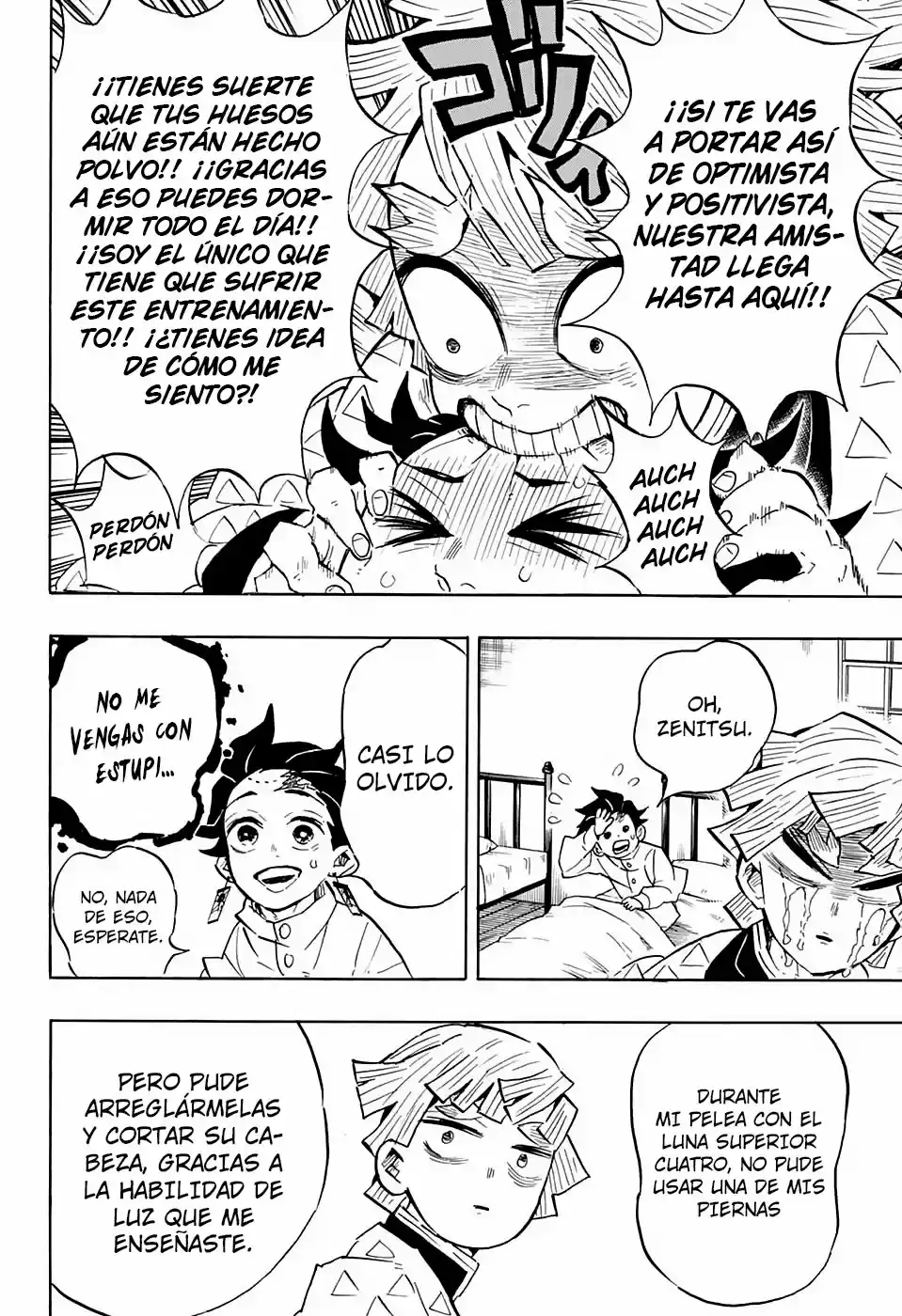 Read Demon Slayer Kimetsu No Yaiba ES Manga Online