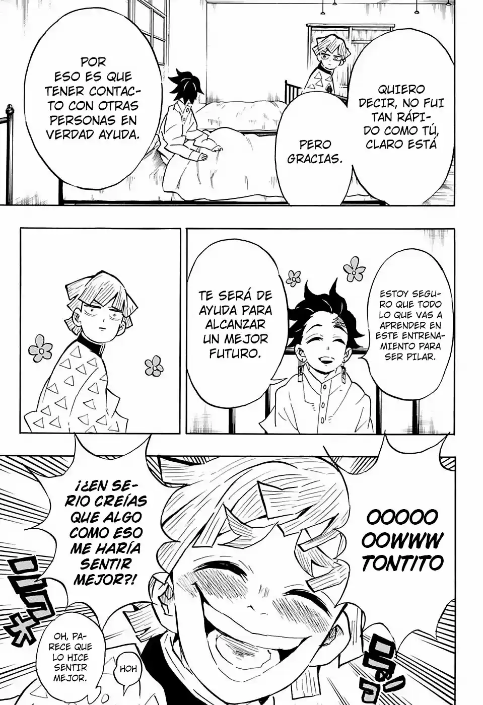 Read Demon Slayer Kimetsu No Yaiba ES Manga Online