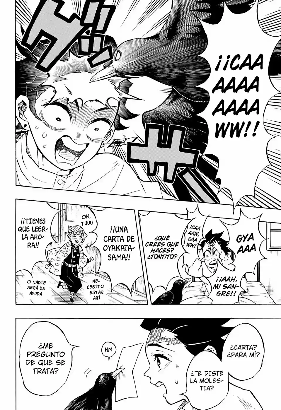 Read Demon Slayer Kimetsu No Yaiba ES Manga Online