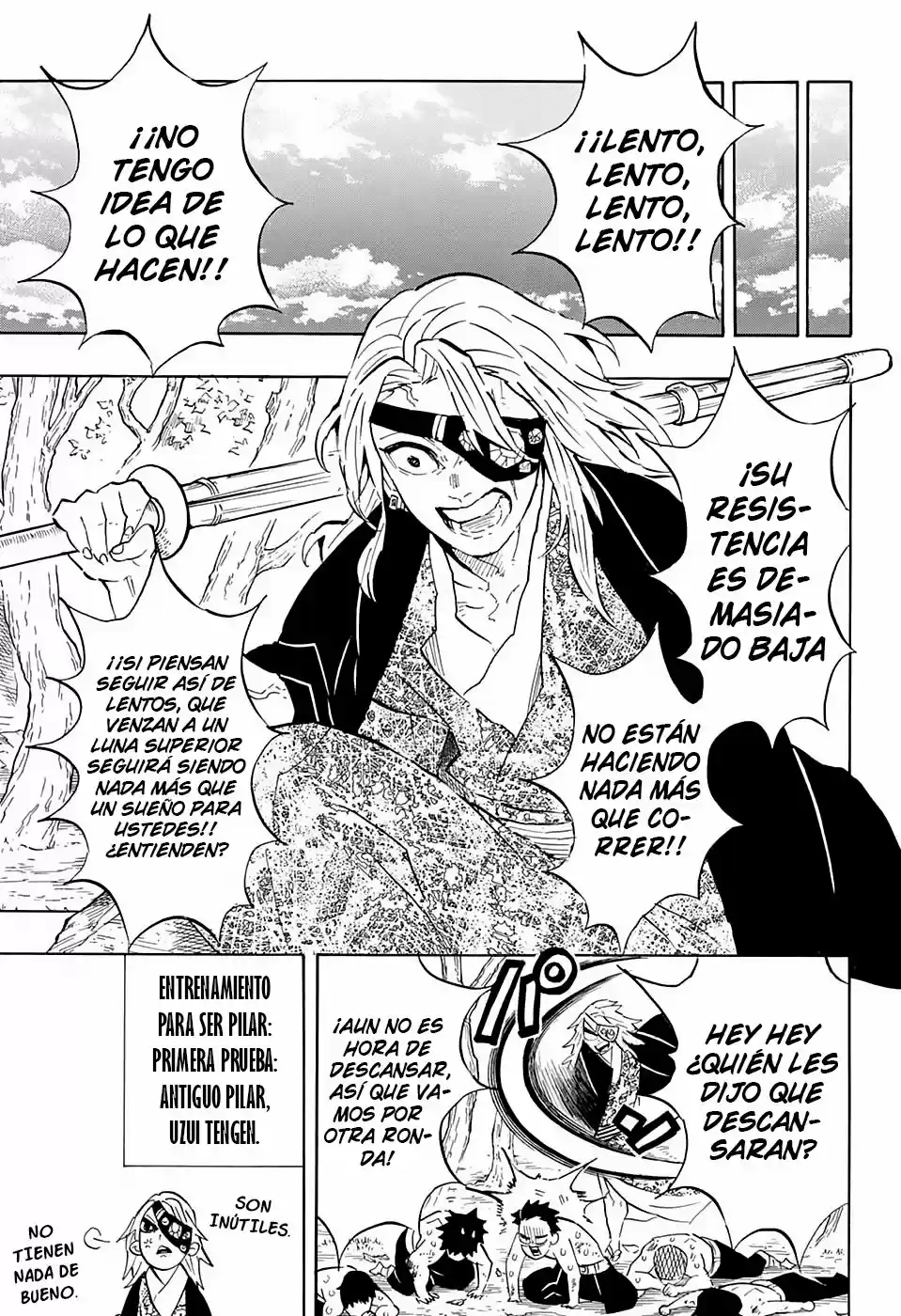 Read Demon Slayer Kimetsu No Yaiba ES Manga Online