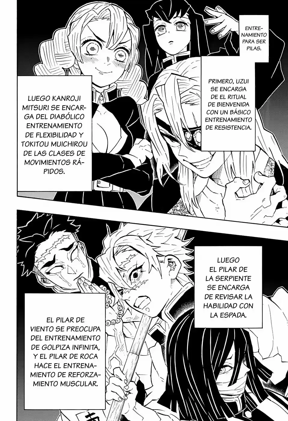Read Demon Slayer Kimetsu No Yaiba ES Manga Online