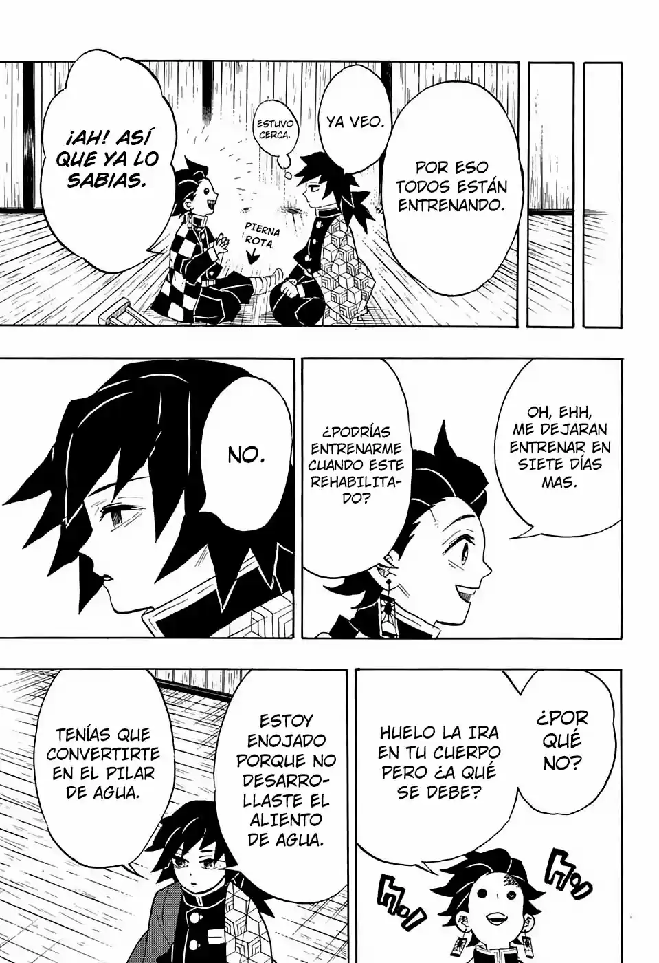 Read Demon Slayer Kimetsu No Yaiba ES Manga Online