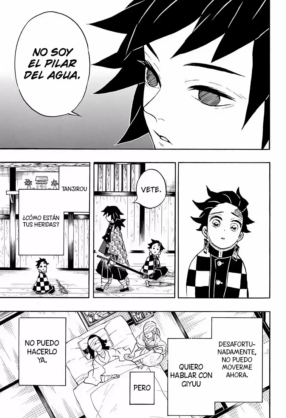 Read Demon Slayer Kimetsu No Yaiba ES Manga Online