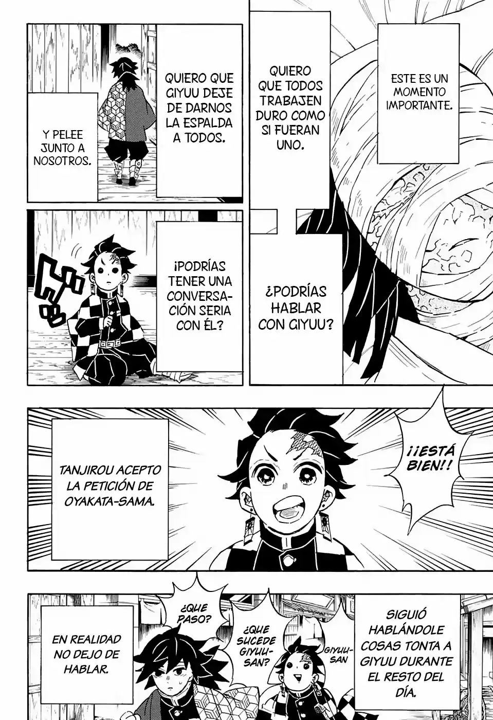 Read Demon Slayer Kimetsu No Yaiba ES Manga Online