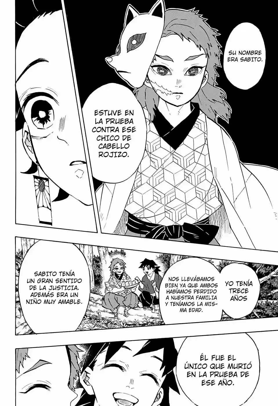 Read Demon Slayer Kimetsu No Yaiba ES Manga Online