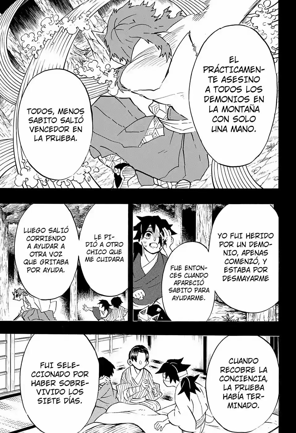 Read Demon Slayer Kimetsu No Yaiba ES Manga Online