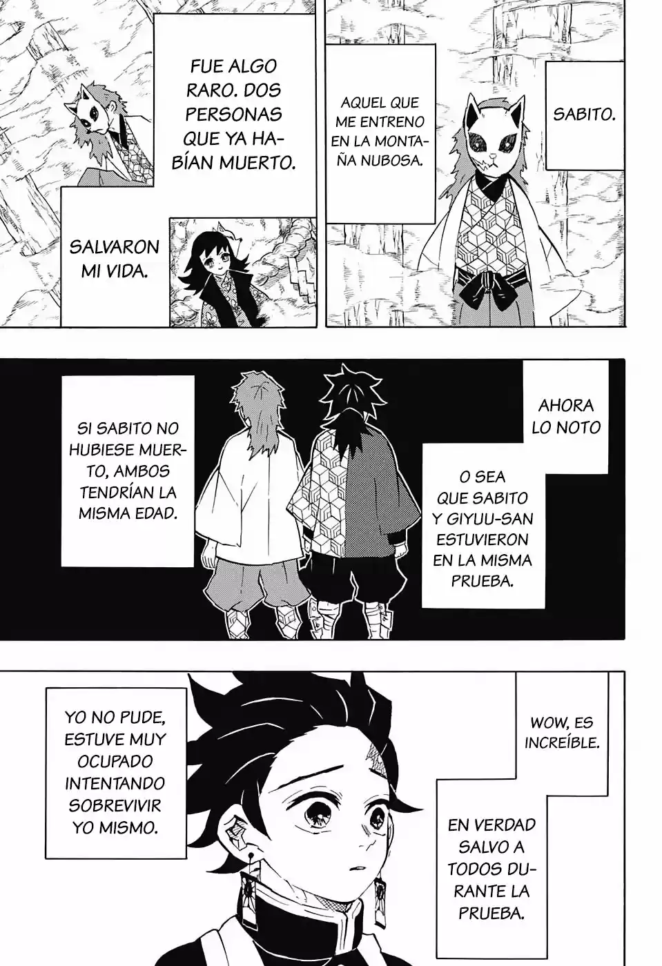 Read Demon Slayer Kimetsu No Yaiba ES Manga Online