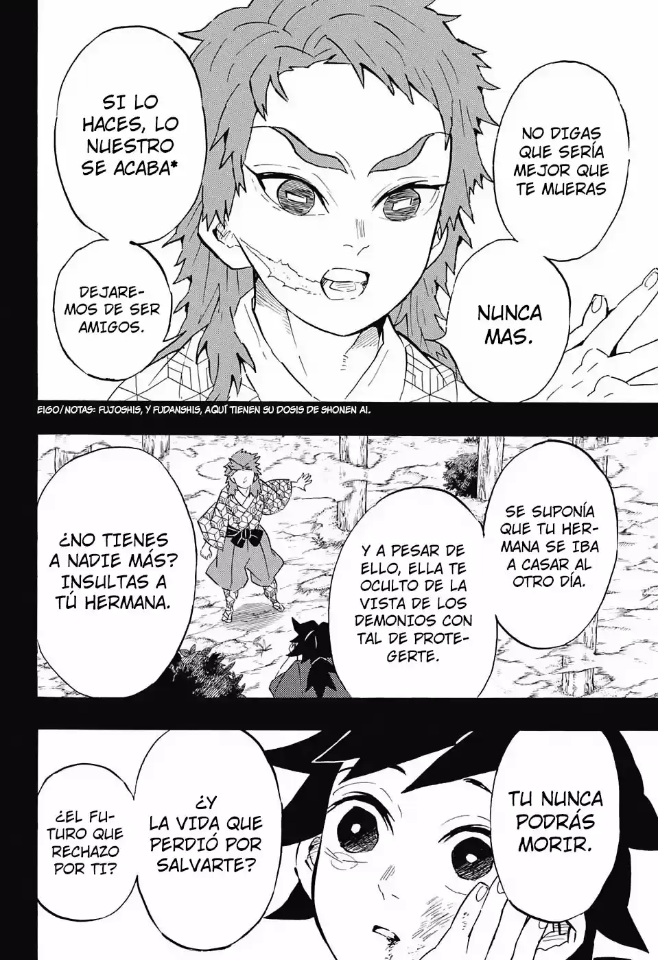 Read Demon Slayer Kimetsu No Yaiba ES Manga Online