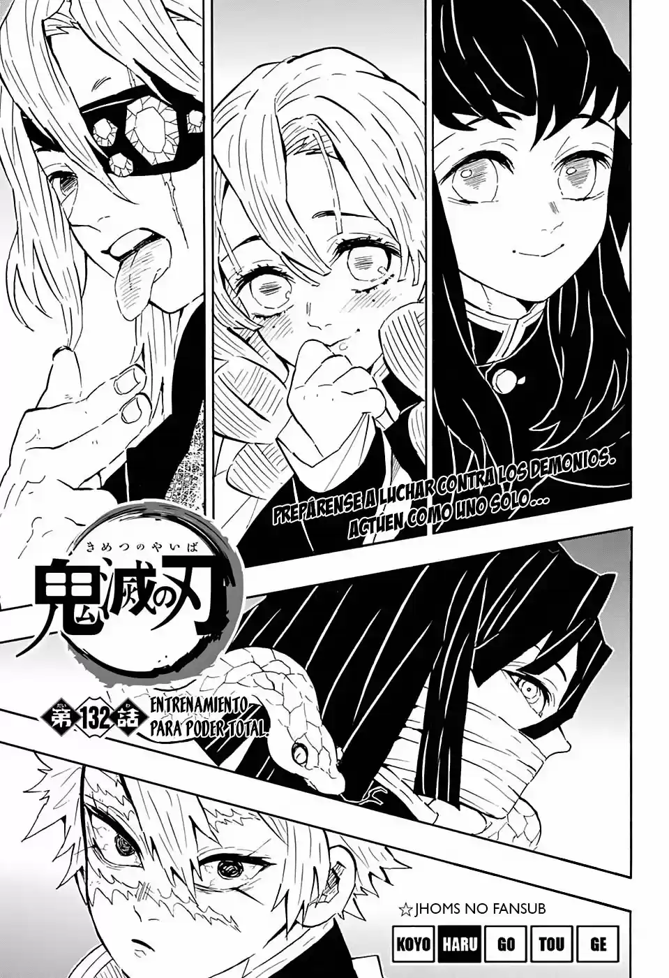 Read Demon Slayer Kimetsu No Yaiba ES Manga Online