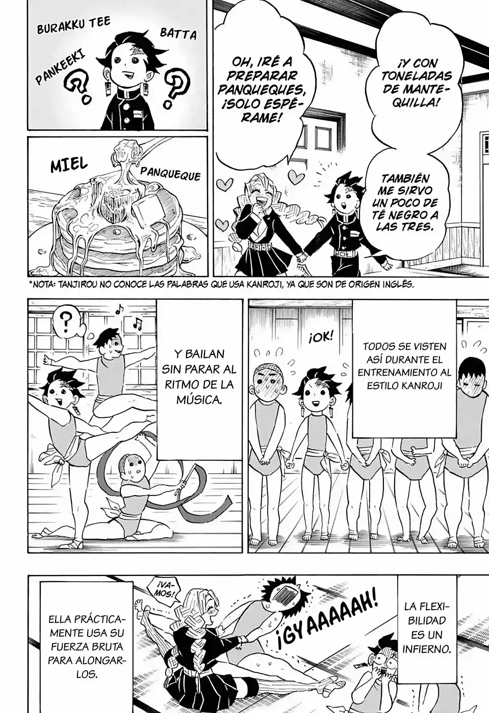 Read Demon Slayer Kimetsu No Yaiba ES Manga Online