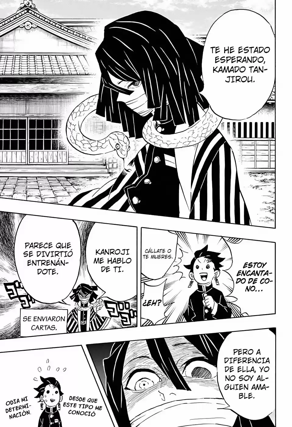Read Demon Slayer Kimetsu No Yaiba ES Manga Online