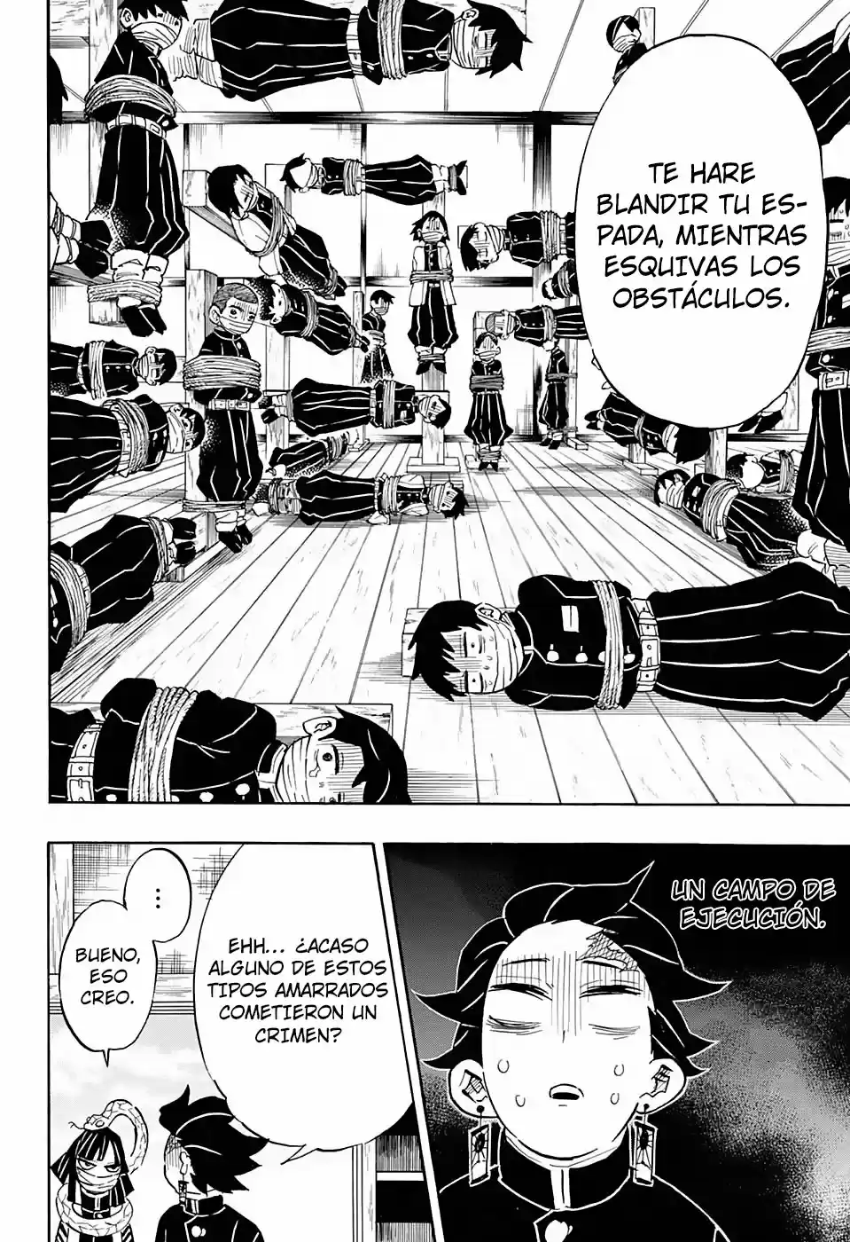 Read Demon Slayer Kimetsu No Yaiba ES Manga Online