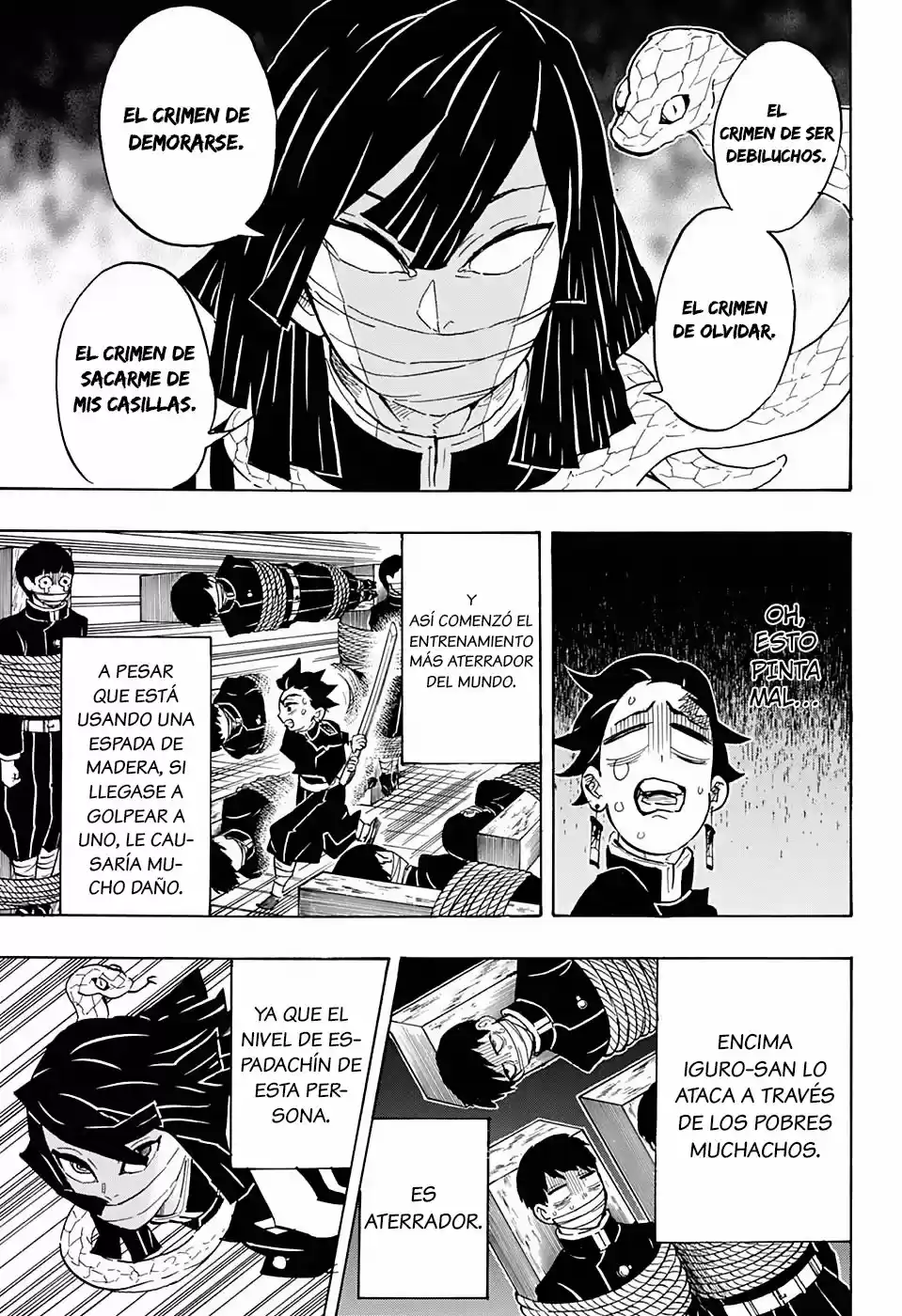 Read Demon Slayer Kimetsu No Yaiba ES Manga Online