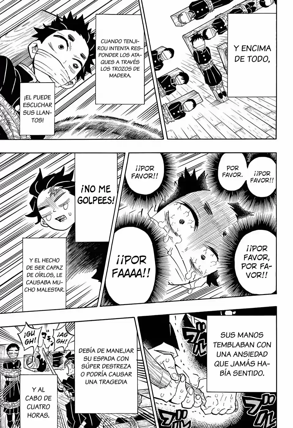 Read Demon Slayer Kimetsu No Yaiba ES Manga Online
