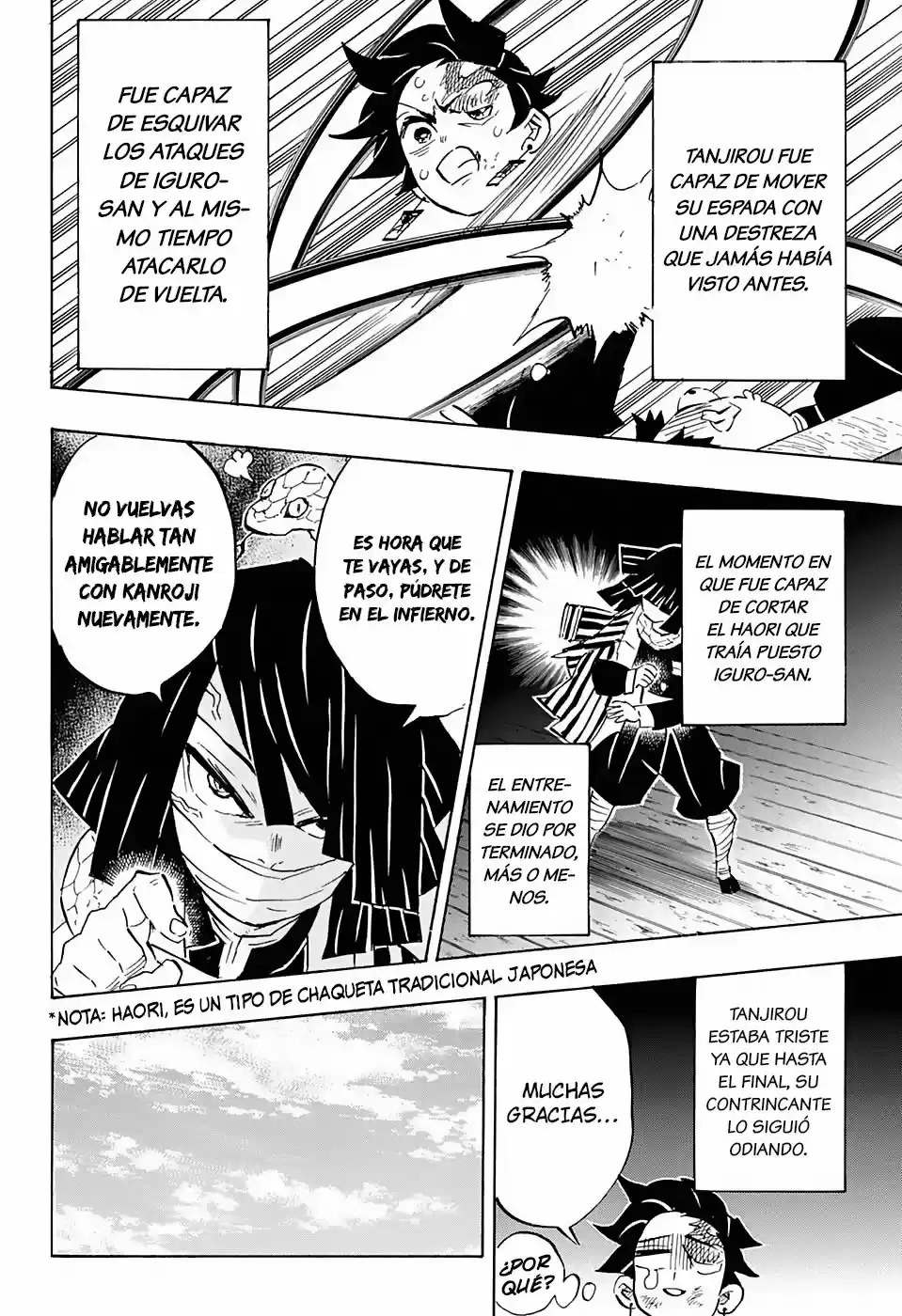 Read Demon Slayer Kimetsu No Yaiba ES Manga Online