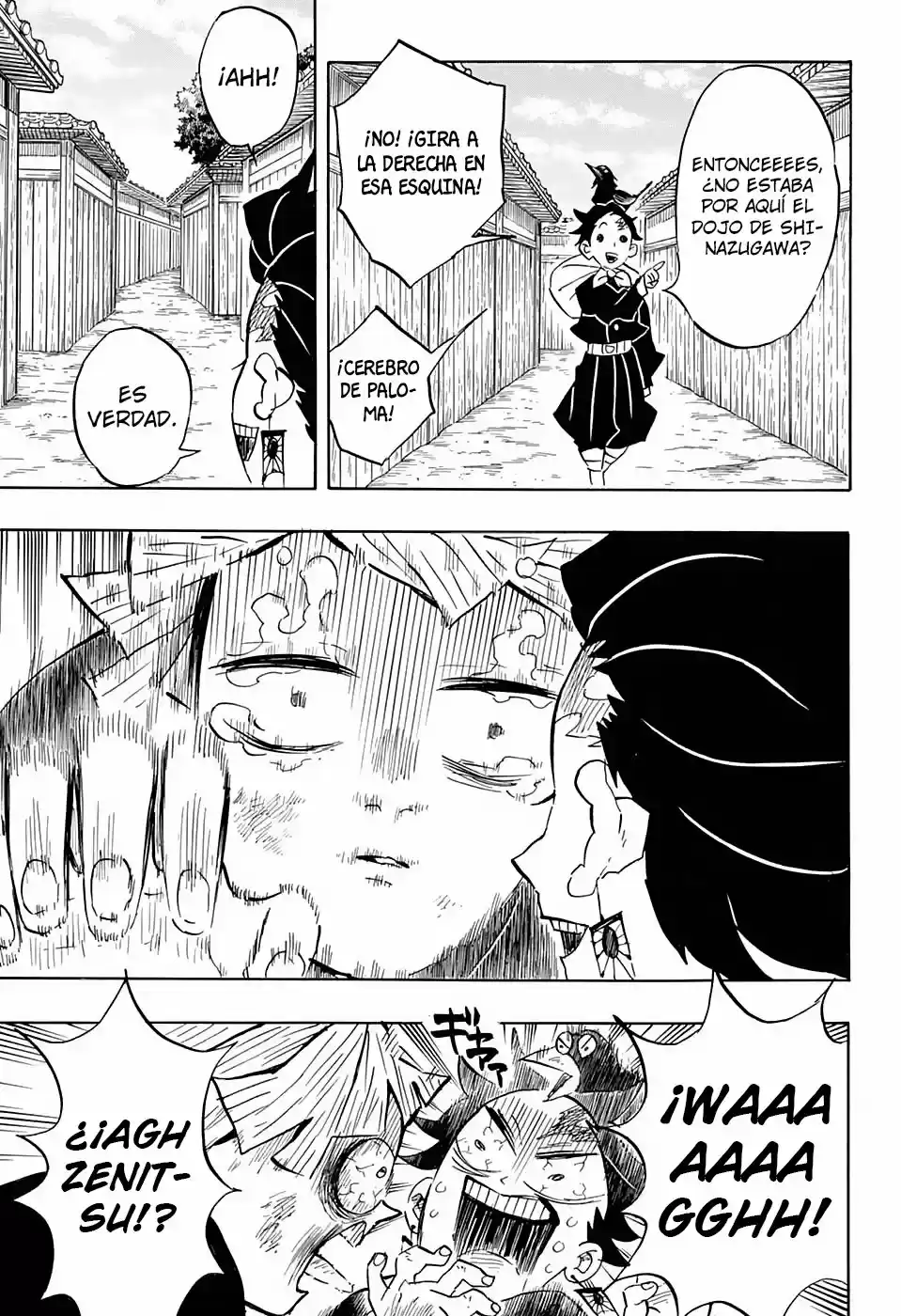 Read Demon Slayer Kimetsu No Yaiba ES Manga Online