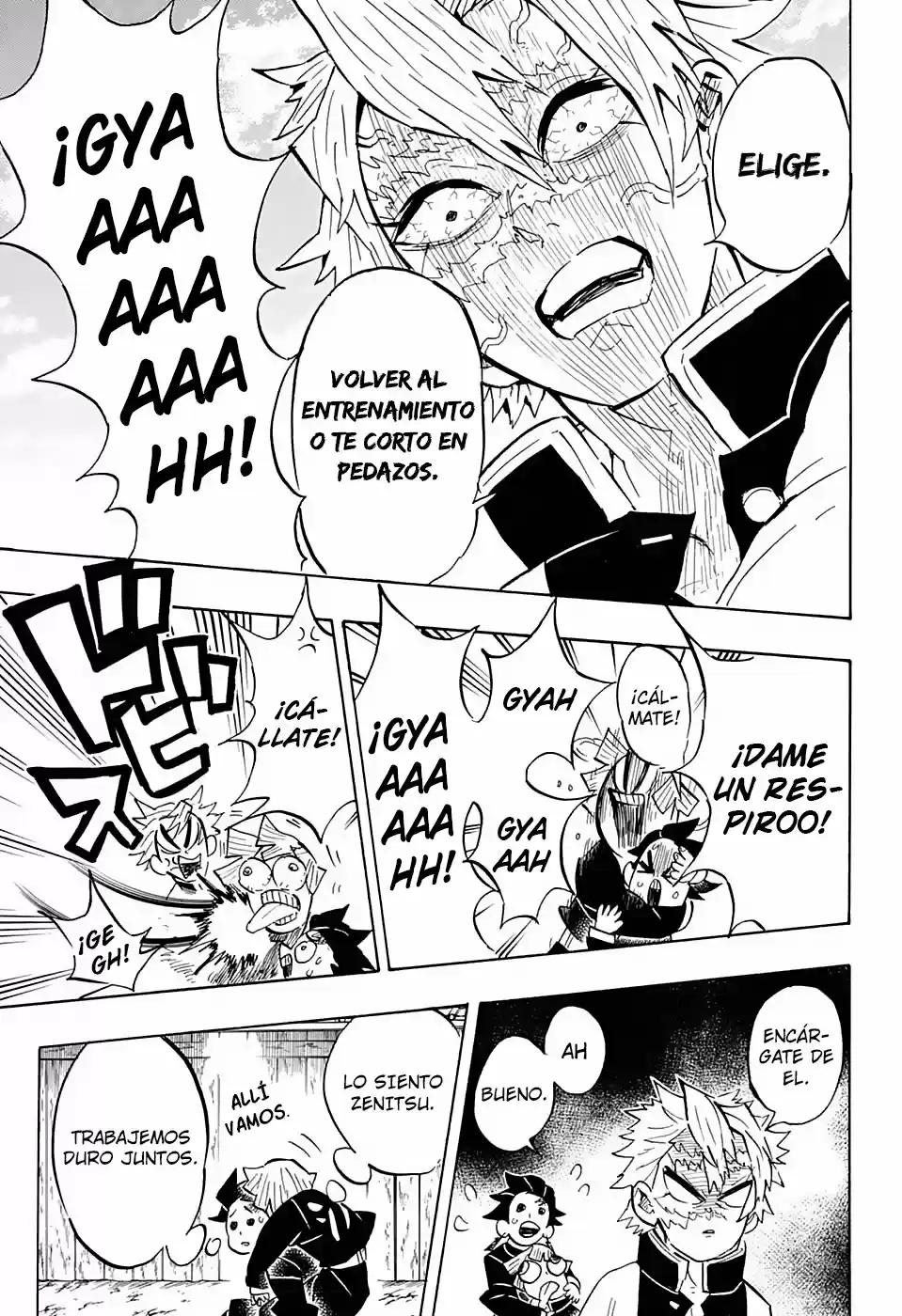 Read Demon Slayer Kimetsu No Yaiba ES Manga Online