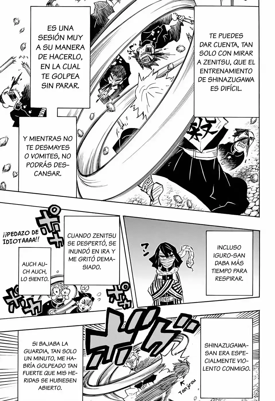 Read Demon Slayer Kimetsu No Yaiba ES Manga Online