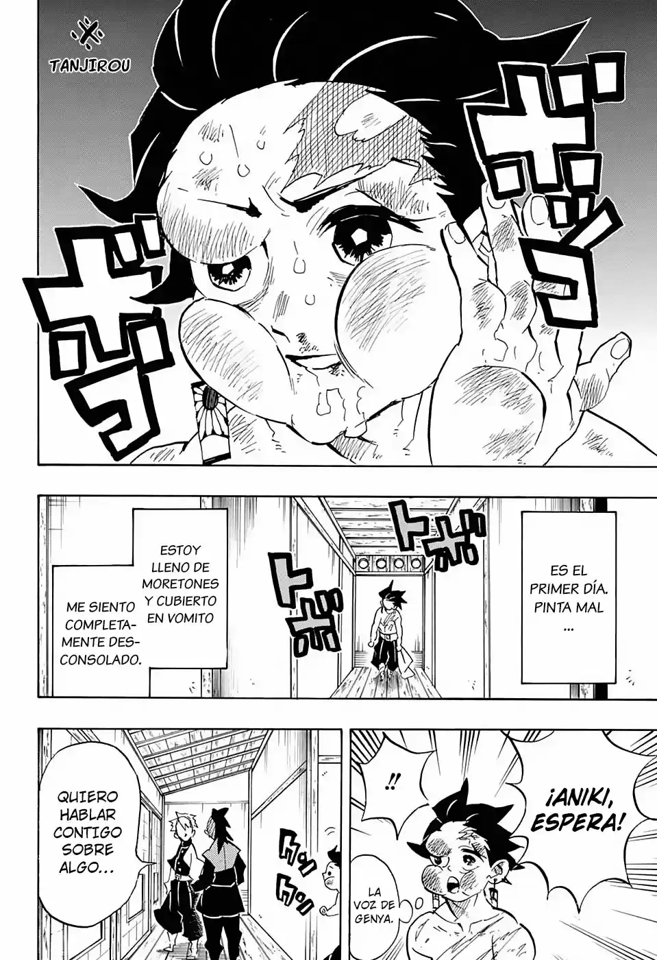 Read Demon Slayer Kimetsu No Yaiba ES Manga Online