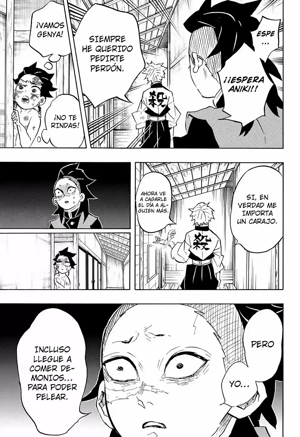 Read Demon Slayer Kimetsu No Yaiba ES Manga Online